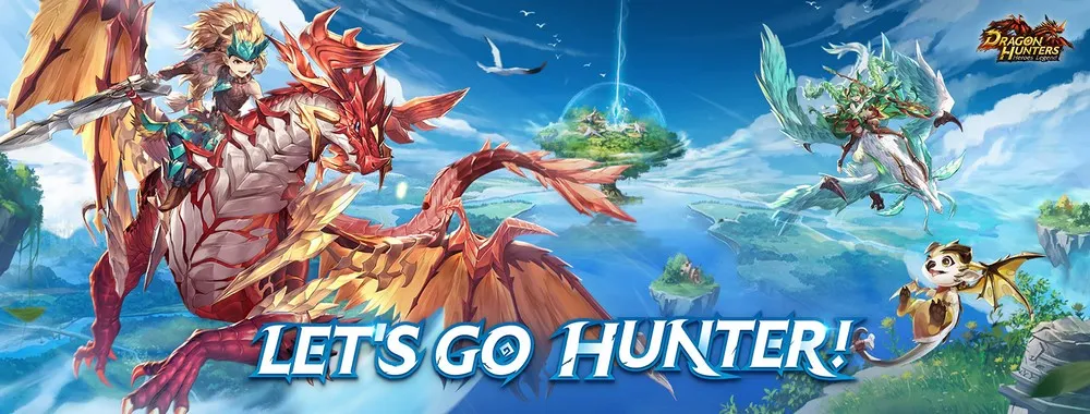 Dragon Hunter Heroes Legend: Chinh phục sức mạnh của loài rồng vĩ đại